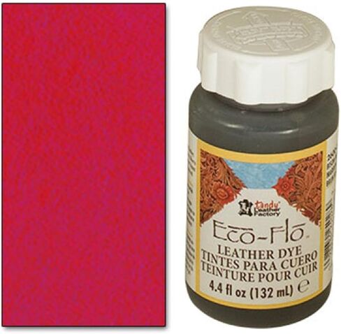 Tandy Leather Eco-Flo Leather Dye 4.4 fl. oz. (132 ml) Range Tan 2600-07 in Saudi Arabia