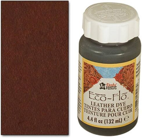 Tandy Leather Eco-Flo Leather Dye 4.4 fl. oz. (132 ml) Range Tan 2600-07 in Saudi Arabia