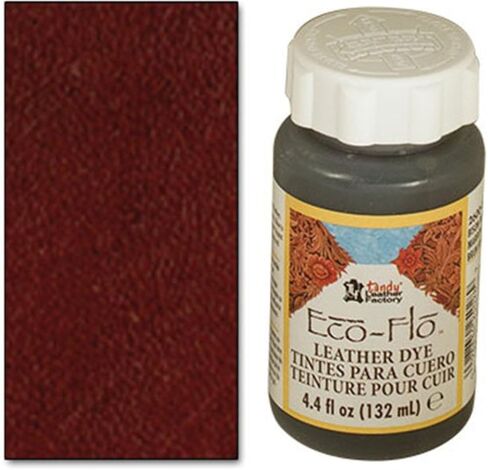 Tandy Leather Eco-Flo Leather Dye 4.4 fl. oz. (132 ml) Range Tan 2600-07 in Saudi Arabia