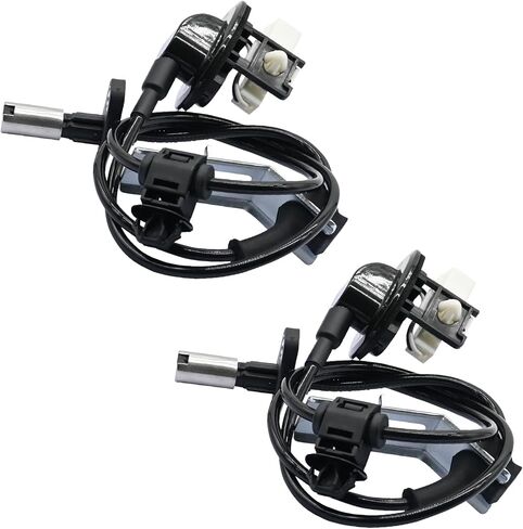 2Pcs Rear Left and Right Abs Wheel Speed Sensor Compatible with Mazda Cx-5 K0174371Ya Als2876 AWD 13 14 15 2013 2014 2015 in Saudi Arabia