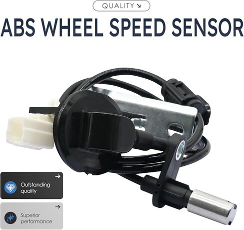2Pcs Rear Left and Right Abs Wheel Speed Sensor Compatible with Mazda Cx-5 K0174371Ya Als2876 AWD 13 14 15 2013 2014 2015 in Saudi Arabia