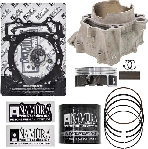 NICHE 450cc Cylinder Namura Piston Gasket Top End Kit for Yamaha YFZ450 5TA-11311-12-00 4FM-12213-00-00 in Saudi Arabia