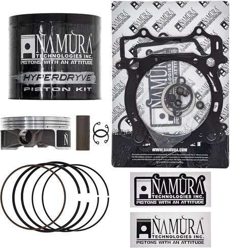 NICHE 450cc Cylinder Namura Piston Gasket Top End Kit for Yamaha YFZ450 5TA-11311-12-00 4FM-12213-00-00 in Saudi Arabia