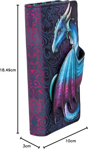 Nemesis Now Women's Gothic, Blue Dragon, 18.5cm in Saudi Arabia