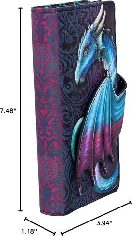 Nemesis Now Women's Gothic, Blue Dragon, 18.5cm in Saudi Arabia