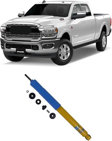 Bilstein 4600 Series 19-21 RAM 2500 Rear 46mm Monotube Shock Absorber (24-302081) in Saudi Arabia