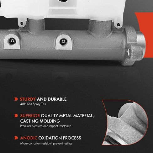 A-Premium Brake Master Cylinder Compatible with Chevy, Cadillac, and GMC Vehicles - Avalanche 1500, Blazer, Suburban 1500, Tahoe, Escalade, Escalade ESV/EXT, Yukon, Yukon XL 1500 in Saudi Arabia