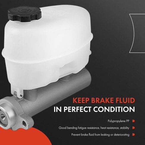 A-Premium Brake Master Cylinder Compatible with Chevy, Cadillac, and GMC Vehicles - Avalanche 1500, Blazer, Suburban 1500, Tahoe, Escalade, Escalade ESV/EXT, Yukon, Yukon XL 1500 in Saudi Arabia