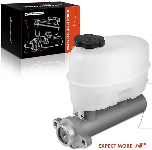 A-Premium Brake Master Cylinder Compatible with Chevy, Cadillac, and GMC Vehicles - Avalanche 1500, Blazer, Suburban 1500, Tahoe, Escalade, Escalade ESV/EXT, Yukon, Yukon XL 1500 in Saudi Arabia