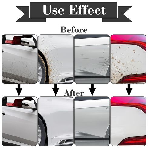 Thinp 5 Pcs Nano Sparkle Cloth for Car Scratches, Car Scratches Remover Upgrade Nano Magic Cloth Multi-Purpose Nanos Wipe Cloths to Easily Repair Paint Scratch, Water Spots in Saudi Arabia
