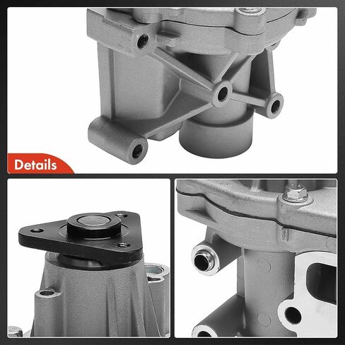 A-Premium Engine Water Pump Compatible with Hyundai Sonata 2015-2019, Santa Fe 2019, Santa Fe Sport 2017-2018 & Kia Optima 2016-2019, Sorento 2016-2018, 2.0L 2.4L in Saudi Arabia