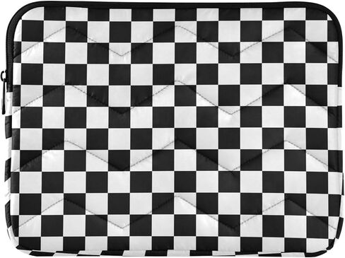 Checkerboard Plaid Laptop Sleeve Bag Case for Women Men 14 inch Portable Carrying Bag Protective Case Briefcase for Work Business Office Travel in Saudi Arabia