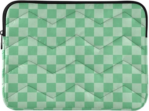 Checkerboard Plaid Laptop Sleeve Bag Case for Women Men 14 inch Portable Carrying Bag Protective Case Briefcase for Work Business Office Travel in Saudi Arabia