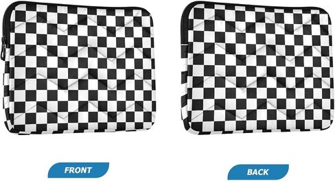 Checkerboard Plaid Laptop Sleeve Bag Case for Women Men 14 inch Portable Carrying Bag Protective Case Briefcase for Work Business Office Travel in Saudi Arabia