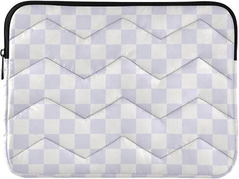 Checkerboard Plaid Laptop Sleeve Bag Case for Women Men 14 inch Portable Carrying Bag Protective Case Briefcase for Work Business Office Travel in Saudi Arabia