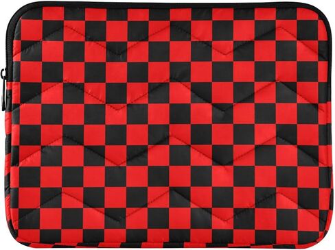 Checkerboard Plaid Laptop Sleeve Bag Case for Women Men 14 inch Portable Carrying Bag Protective Case Briefcase for Work Business Office Travel in Saudi Arabia