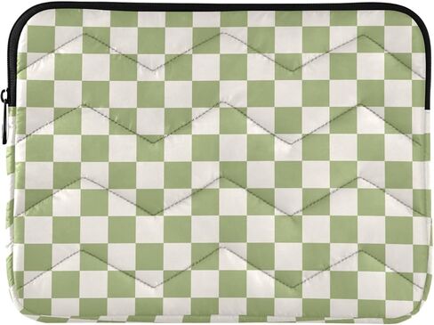Checkerboard Plaid Laptop Sleeve Bag Case for Women Men 14 inch Portable Carrying Bag Protective Case Briefcase for Work Business Office Travel in Saudi Arabia