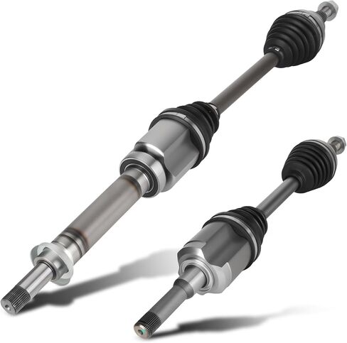 2 Pack Front CV Axle Shaft Assembly fits for Ford Escape S&SE 2013-2016 2.5L only for FWD, Naturally Aspirated, Driver and Passenger Side, For 66-2284, 66-2362 in Saudi Arabia