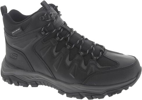 Skechers Men's USA Rickter - Branson Mid Top Waterproof Lace Up Hiker Boot in Kuwait