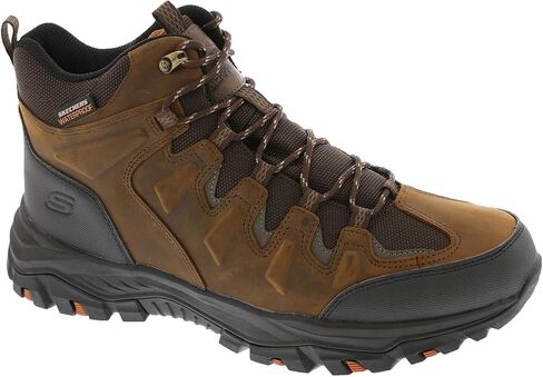 Skechers Men's Rickter-Branson Hiking Boot in Saudi Arabia