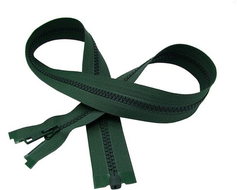 YKK® 29" Vislon Zipper ~ YKK #5 Molded Plastic ~ Separating - 890 Dark Green Hemlock (1 Zipper/Pack) in Saudi Arabia