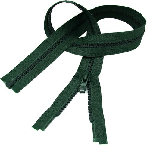 YKK® 29" Vislon Zipper ~ YKK #5 Molded Plastic ~ Separating - 890 Dark Green Hemlock (1 Zipper/Pack) in Saudi Arabia