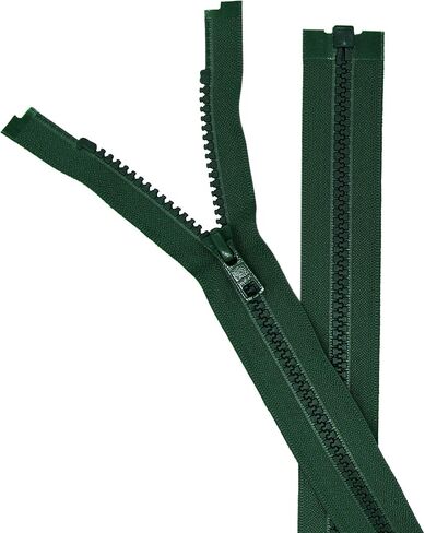 YKK® 29" Vislon Zipper ~ YKK #5 Molded Plastic ~ Separating - 890 Dark Green Hemlock (1 Zipper/Pack) in Saudi Arabia