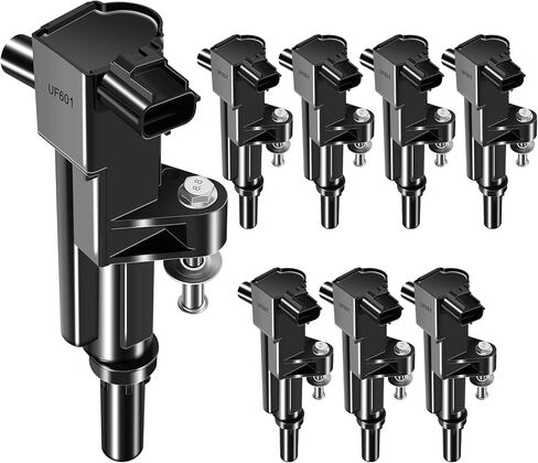UF601 Ignition Coils Pack (V8 4.7L) Fits for Jeep Commander Grand Cherokee 2008 2009 2010; Fits for Dodge Dakota Durango, Fits for Ram 1500 2011-2013, Fits for Chrysler Aspen 2008-2009 in Saudi Arabia