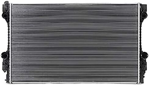 Radiator - Compatible with 2010-2016 Porsche Panamera in Saudi Arabia
