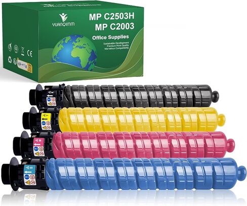 841999 842126 Toner Cartridge High Yield Compatible for Ricoh 841999 842126 Toner MP 4054 MP 5054 MP 6054 Toner Cartridge Replacement for Ricoh MP 4054SP 5054SP 6054SP Printers (2-Pack,Black) in Saudi Arabia