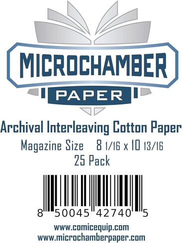 MicroChamber Interleaving Cotton Paper Magazine Size Sheets 8 1/16 x 10 13/16 (100) in Saudi Arabia