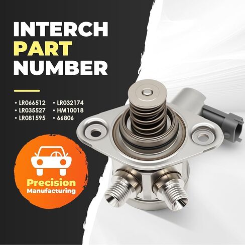LR066512 HM10018 High Pressure Fuel Pump Compatible with Range Rover LR4 Defender 110 Defender 90 Discovery Range Rover Sport Range Rover V6 3.0L V8 5.0L LR035527 LR081595 LR032174 (Premium Version) in Saudi Arabia
