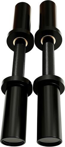 مقبض الدمبل الأوليمبي قضبان الدمبل القابلة للتحميل تناسب ألواح الوزن الأولمبية مقاس 2 بوصة مثالية لتدريب القوة في صالة الألعاب الرياضية المنزلية in Kuwait