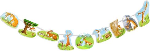 Guess How Much I Love You Fairy Tales Kindergarten Banner Decorations Fiesta Birthday Party Decorations Classroom Banner Wall Decor in Saudi Arabia