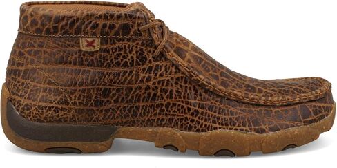Twisted X Men's Chukka Driving Moc، Moc Toe، Shitake، 10 W in Saudi Arabia