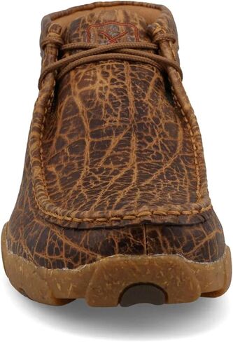 Twisted X Men's Chukka Driving Moc، Moc Toe، Shitake، 10 W in Saudi Arabia