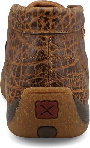 Twisted X Men's Chukka Driving Moc، Moc Toe، Shitake، 10 W in Saudi Arabia