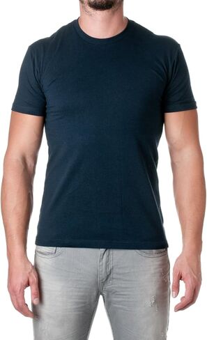 Premium Fitted Short-Sleeve Crew (3600) in Kuwait