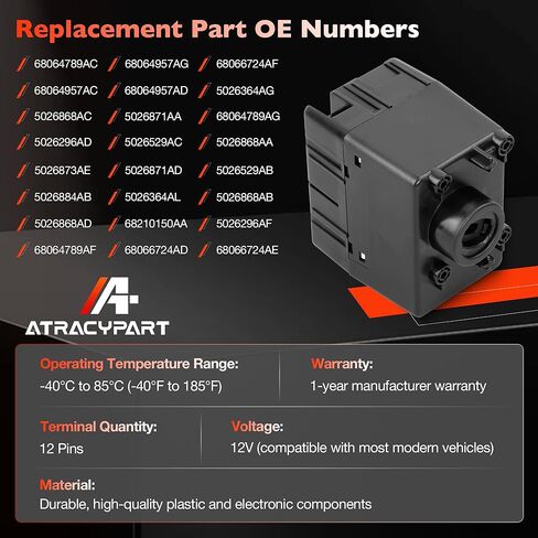 68210150AB Wireless Ignition Module Switch with Key Fob Compatible with 2008-2010 Dodge Charger Challenger Magnum, Chrysler 300 Ram 1500 2500 3500 Jeep Grand Cherokee Commander in Saudi Arabia