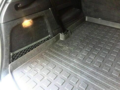 Cargo Liner - Trunk Mat for Audi Q7 2007-2015 Weather-Resistant Car Trunk Mats with Raised Lip Non-Slip Rubber Easy to Install Laser Pre-Cut Design in Saudi Arabia