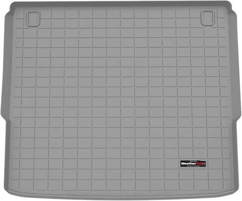 Weathertech Cargo Trunk Liner for Nissan Murano, Behind 2nd Row (401842), Black in Saudi Arabia