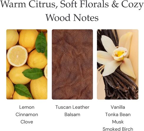 شموع معطرة مرحبًا بالمنزل، شموع الصويا ذات الفتيل الواحد، شموع فاخرة، شموع معطرة للمنزل، شموع مريحة (9 أونصة) in Saudi Arabia