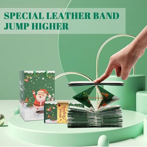 16pcs Surprise Gift Box Explosion for Money, Surprise Envelope Gift Box - Folding Pop-Up Explosion Box for Money, Surprise Pop Up Money Box for Merry (Red) in Saudi Arabia