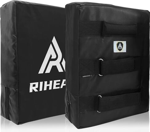 وسادة درع الجسم 3 في 1 من كومو - أسود 24x16 بوصة مع لفافات يدوية وحقيبة تخزين in Kuwait