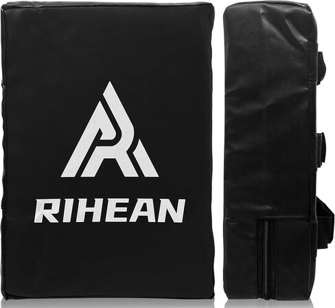 وسادة درع الجسم 3 في 1 من كومو - أسود 24x16 بوصة مع لفافات يدوية وحقيبة تخزين in Kuwait