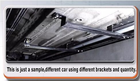 2PCS All Black Aluminum Running Board fits for GMC Acadia 2018-2023 Side Step Side Stairs Include Install Hardwares Bolts in Saudi Arabia