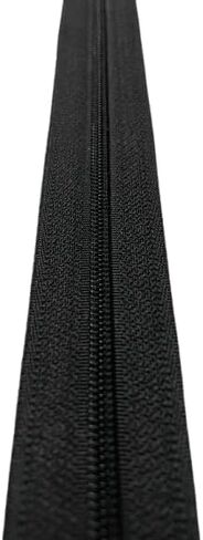 Nylon Coil Invisible Zipper #3, 7-18 Inch, for DIY Sewing, Crafts, Bags, Purse Making (Golden Yellow, 12 Inch) in Saudi Arabia