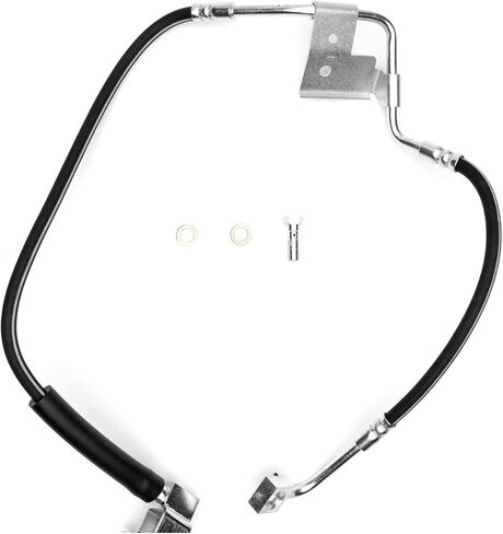 Dynamic Friction Company Front Right Brake Hydraulic Hose Assembly 350-40188 For 2000-2001 Dodge Ram 1500; 2000-2002 Dodge Ram 2500, Ram 3500 in Saudi Arabia