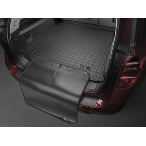 بطانة صندوق السيارة من Weathertech مع واقي ممتص للصدمات لسيارة Lexus RX Hybrid، RX، RX - خلف الصف الثاني مع واقي ممتص الصدمات (40851SK)، أسود in Kuwait