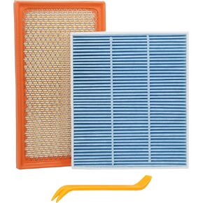 Engine Air Filter&Cabin Air Filter Combo Pack-Compatible with Toyota RAV4 Hybrid 2019-2025,Camry Hybrid 2018-2025,Highlander Hybrid 2020-2025,Sienna Venza 2021-2025-CF12157&CA12289 in Kuwait